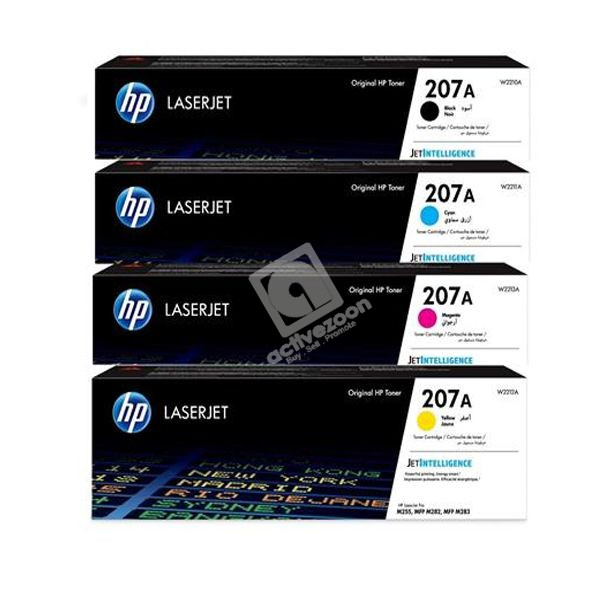 207A HP genuine toner cartrige