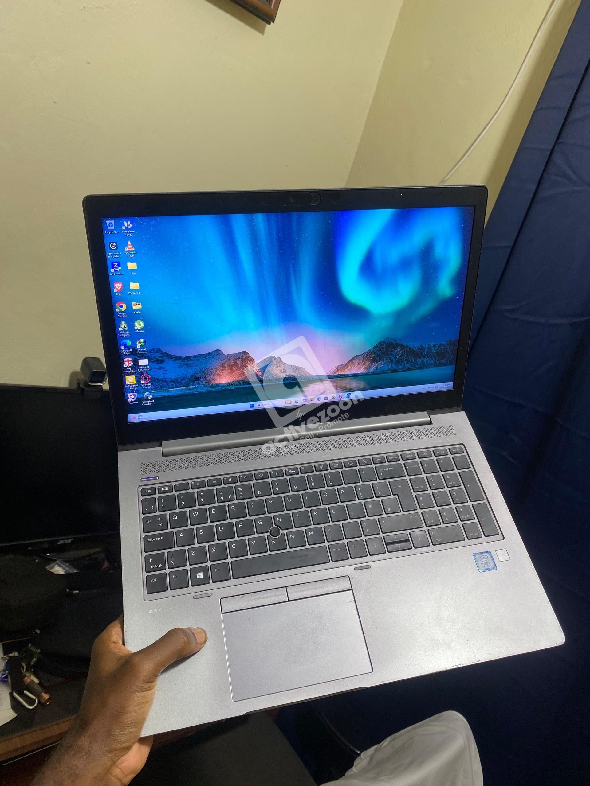 HP zbook 15u G6