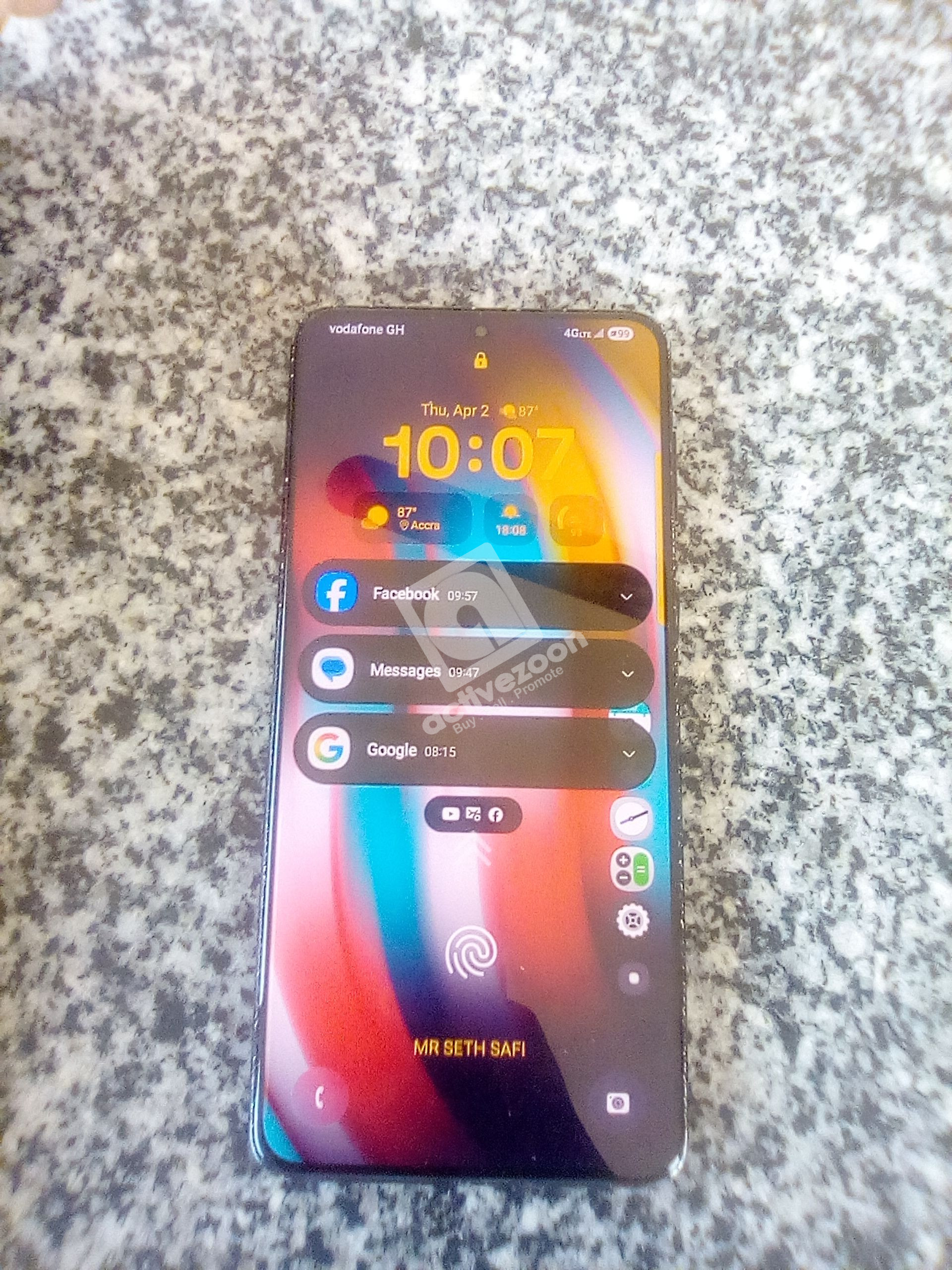 Samsung galaxy s21+