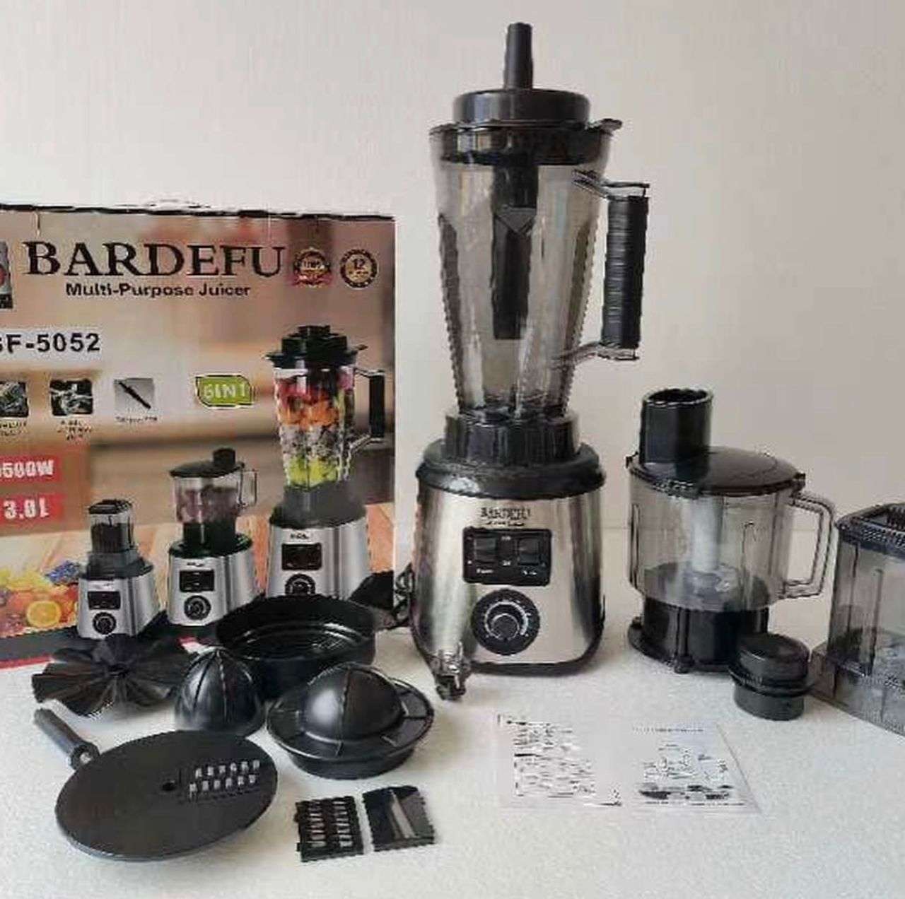 5 in 1 Bardufu blender