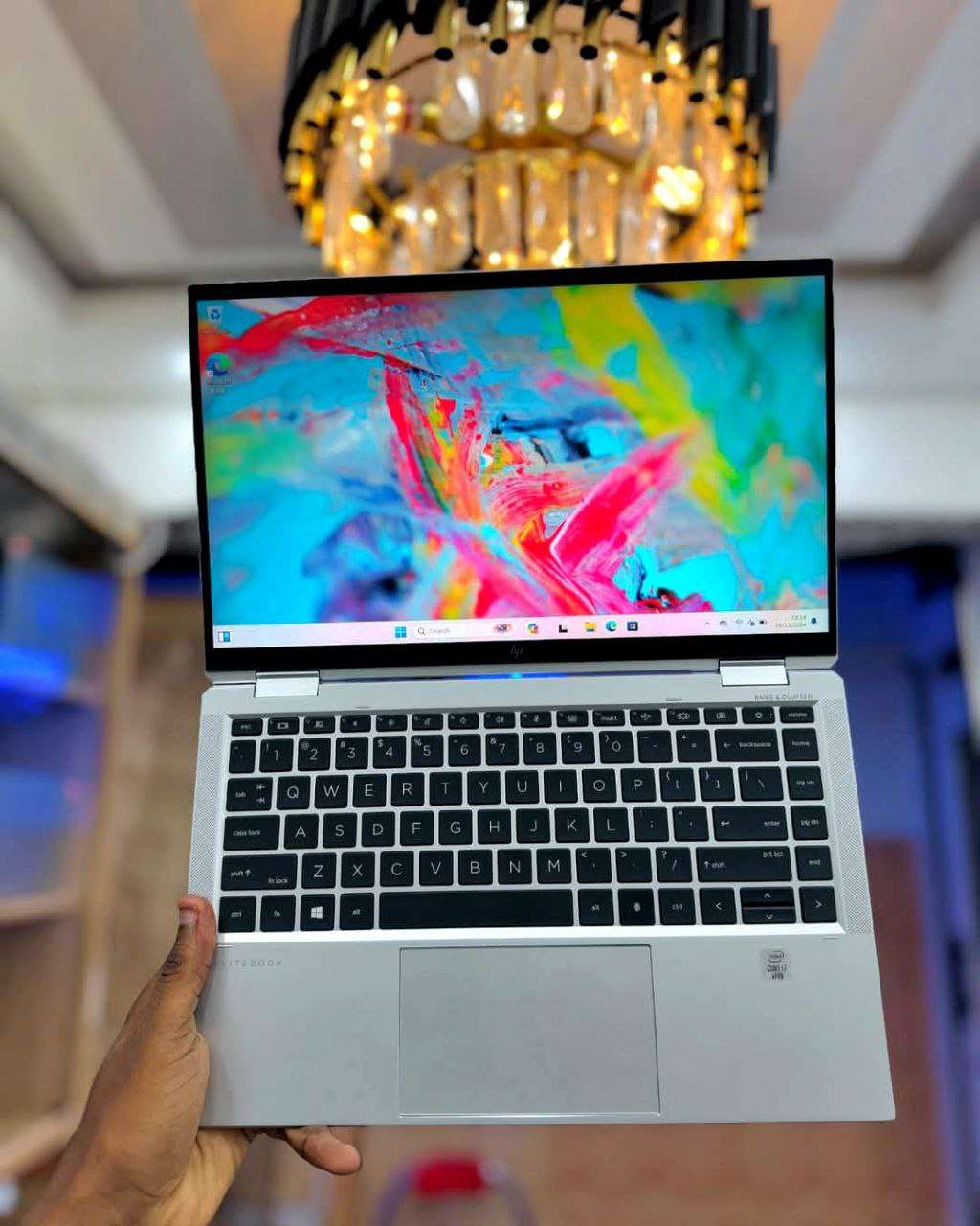 Almost New HP Elitebook 1040 G7 X360 Touch