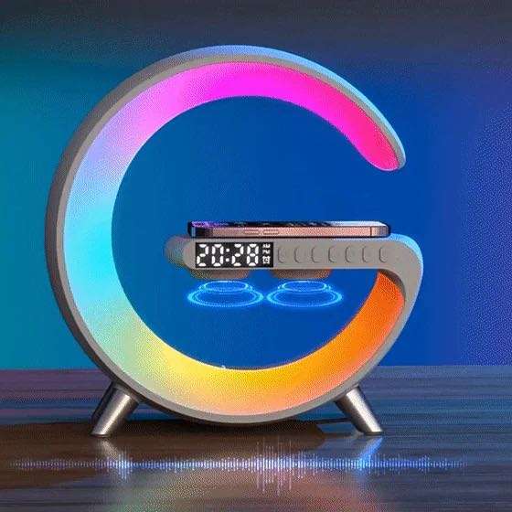 G speaker lamp