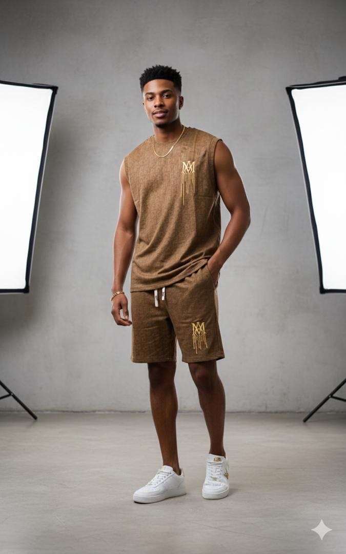 Quality men’s top and down