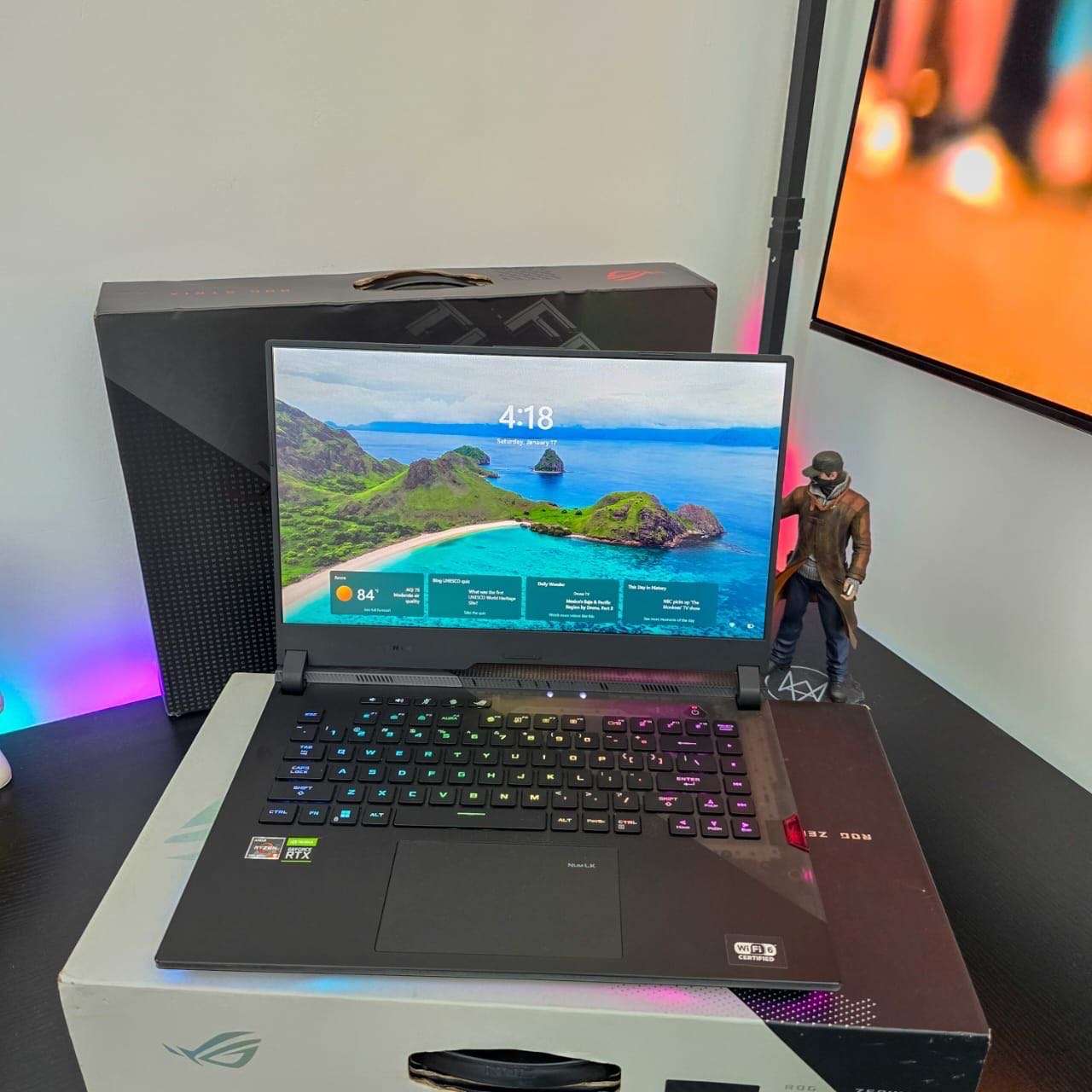 ASUS ROG STRIX SCAR